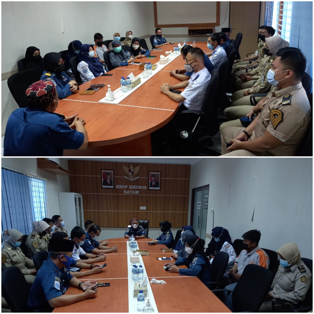 Kegiatan Pengajian Rutin Kantor KSOP Khusus Batam