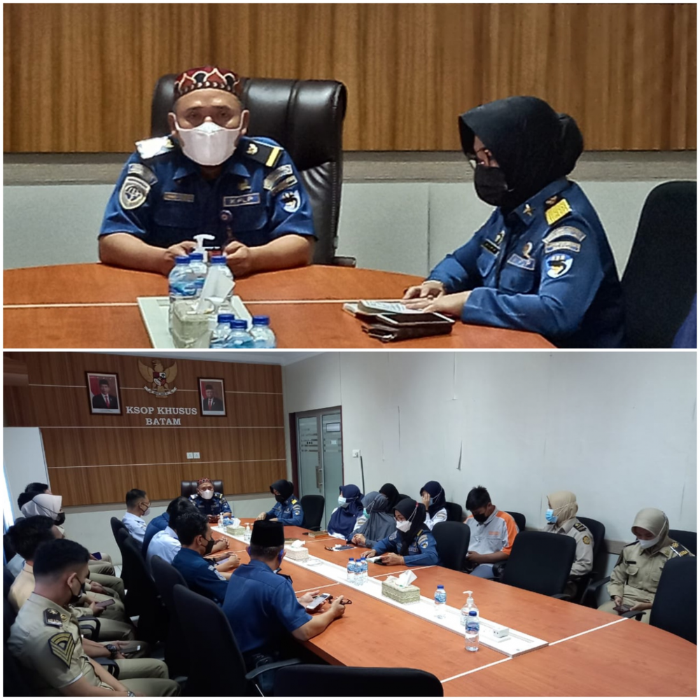 Kegiatan Pengajian Rutin Kantor KSOP Khusus Batam