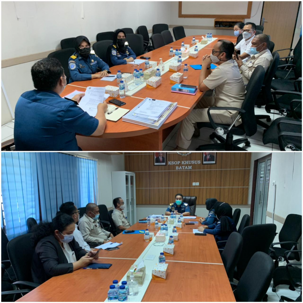 Rapat Pembahasan Penghapusan Barang Milik Negara (BMN) dari Daftar Barang pada BP Batam