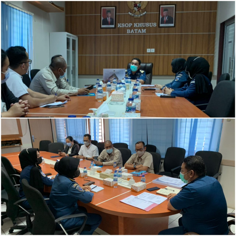 Rapat Pembahasan Penghapusan Barang Milik Negara (BMN) dari Daftar Barang pada BP Batam