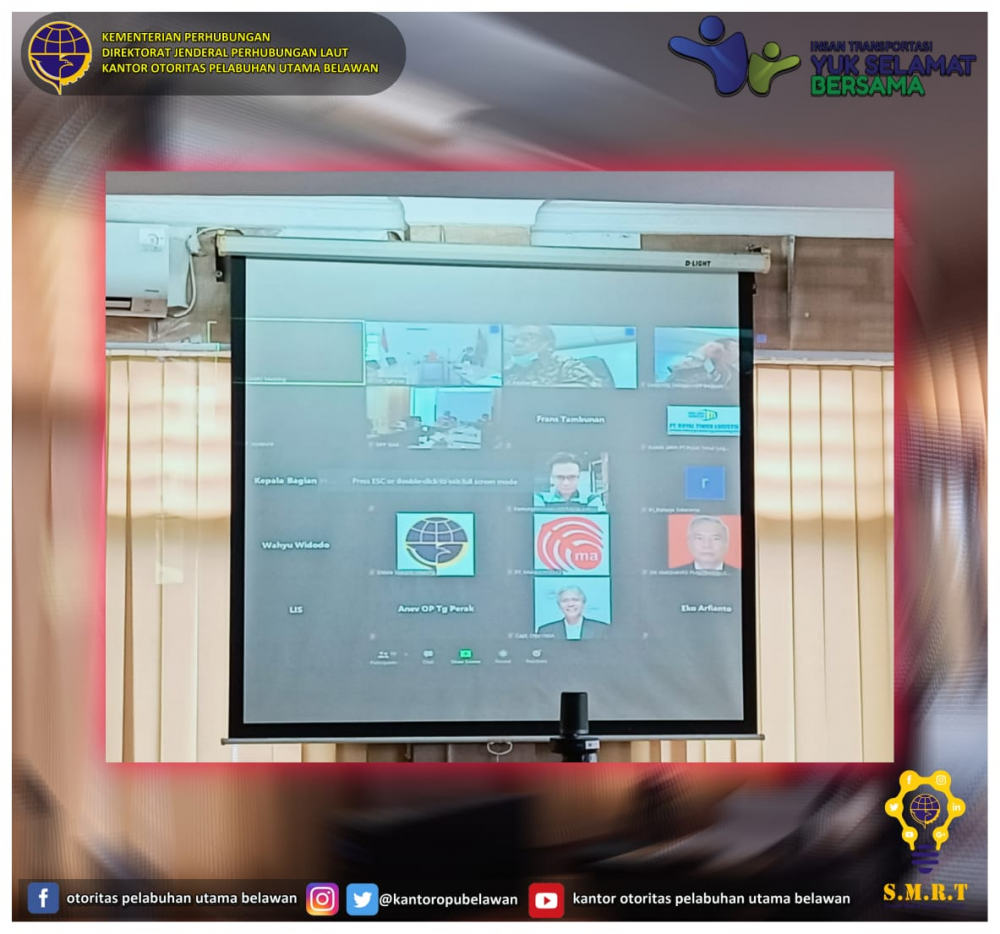 “Kick Off Meeting Komponen Biaya Jasa Depo Petikemas”