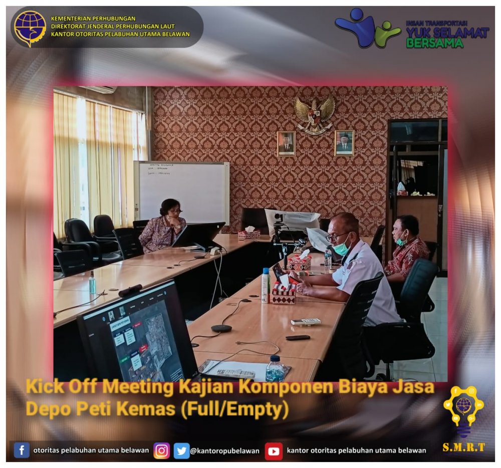 “Kick Off Meeting Komponen Biaya Jasa Depo Petikemas”