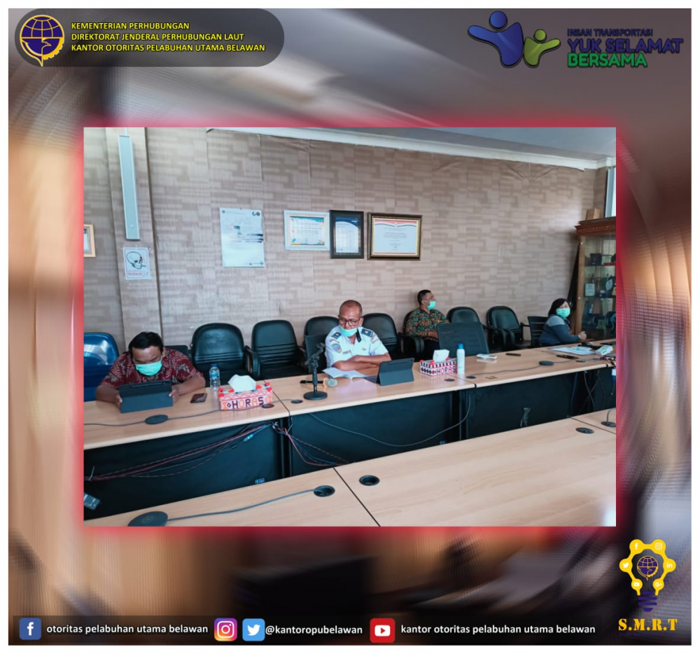 “Kick Off Meeting Komponen Biaya Jasa Depo Petikemas”