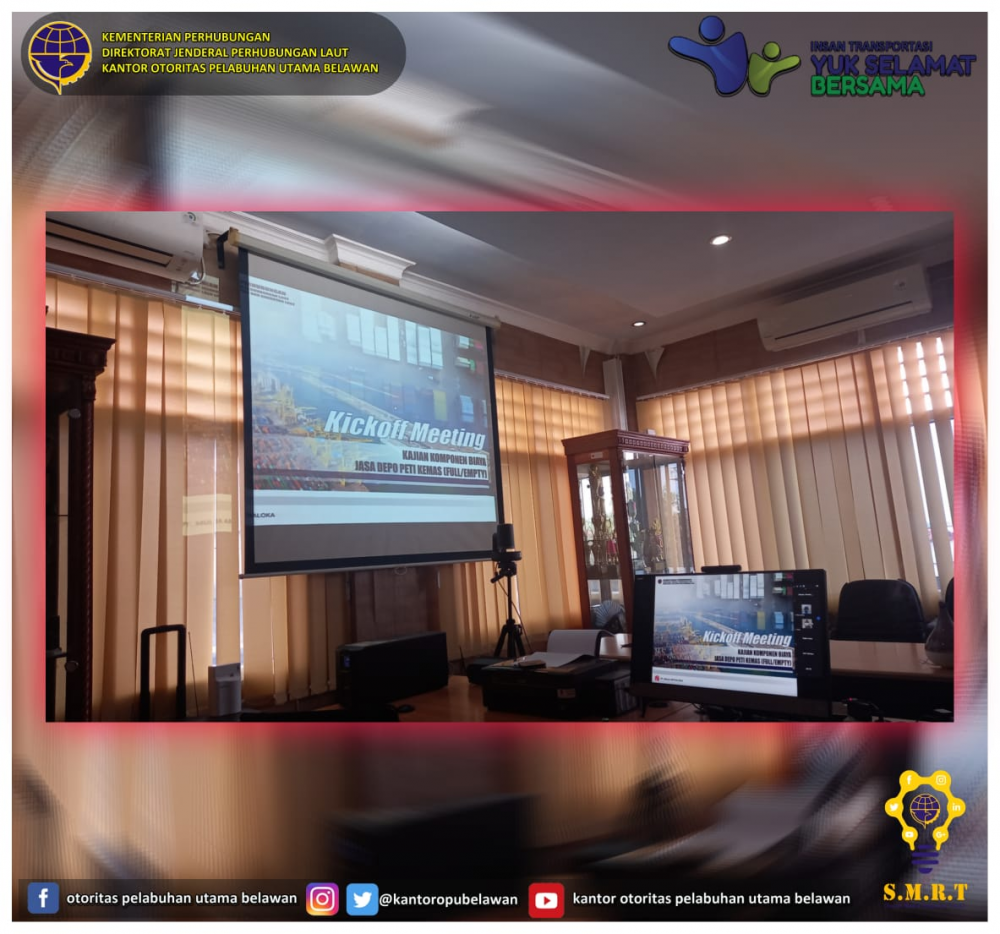 “Kick Off Meeting Komponen Biaya Jasa Depo Petikemas”