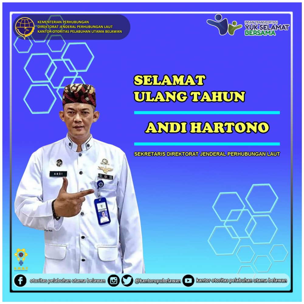 “Selamat Ulang Tahun”