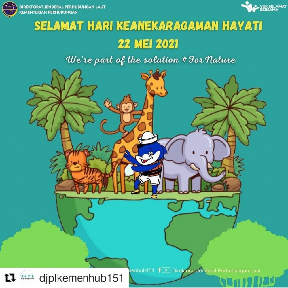 Selamat Hari Keanekaragaman Hayati 22 Mei 2021