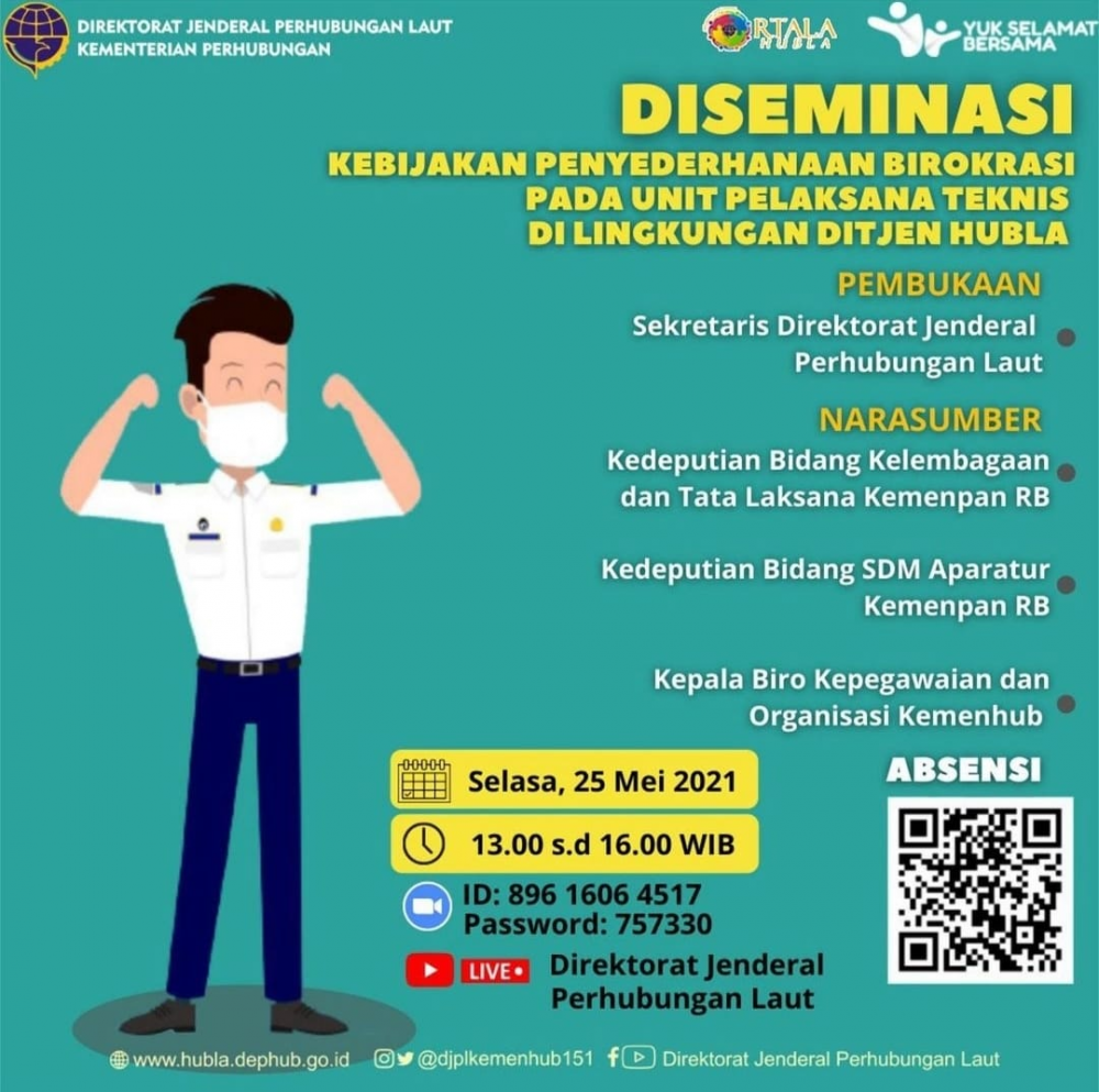 “Kebijakan Penyederhanaan Birokrasi Pada Unit Pelaksana Teknis di Lingukungan DITJEN HUBLA”