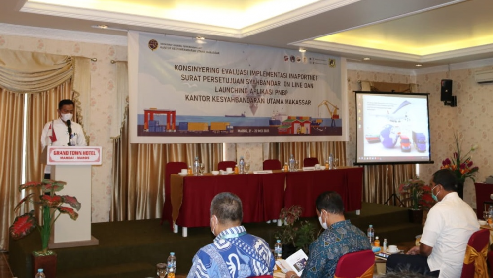 Kesyahbandaran Utama Makassar Luncurkan Aplikasi PNBP