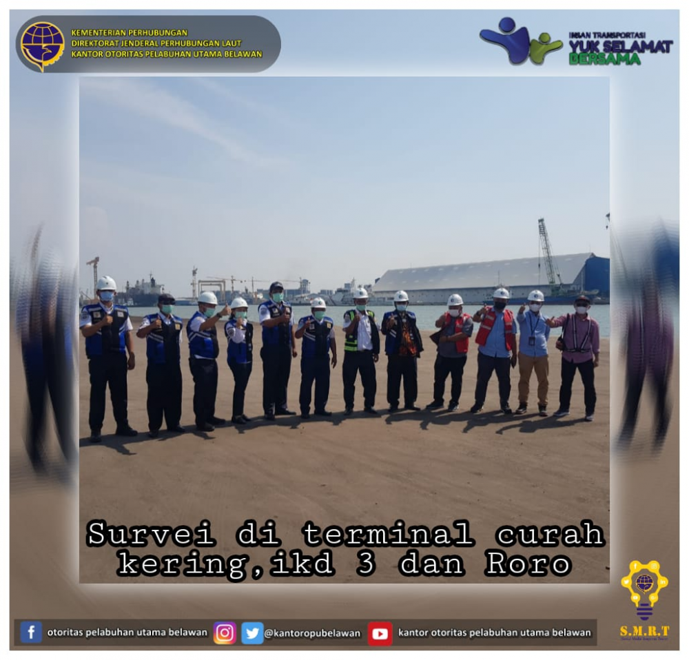 "Survei dan Monitoring”