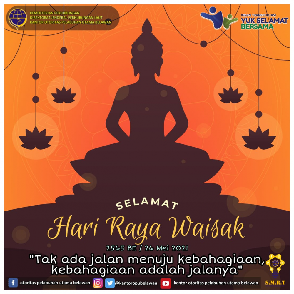 Selamat Hari Raya Waisak