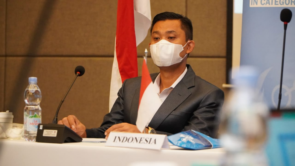 INTERSESSIONAL DISCUSSION ON COVID 19 : PEMERINTAH INDONESIA DUKUNG PROGRAM ASEAN TENTANG KEPELAUTAN