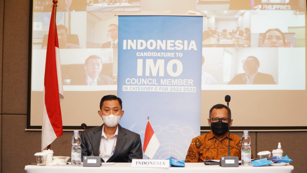 INTERSESSIONAL DISCUSSION ON COVID 19 : PEMERINTAH INDONESIA DUKUNG PROGRAM ASEAN TENTANG KEPELAUTAN