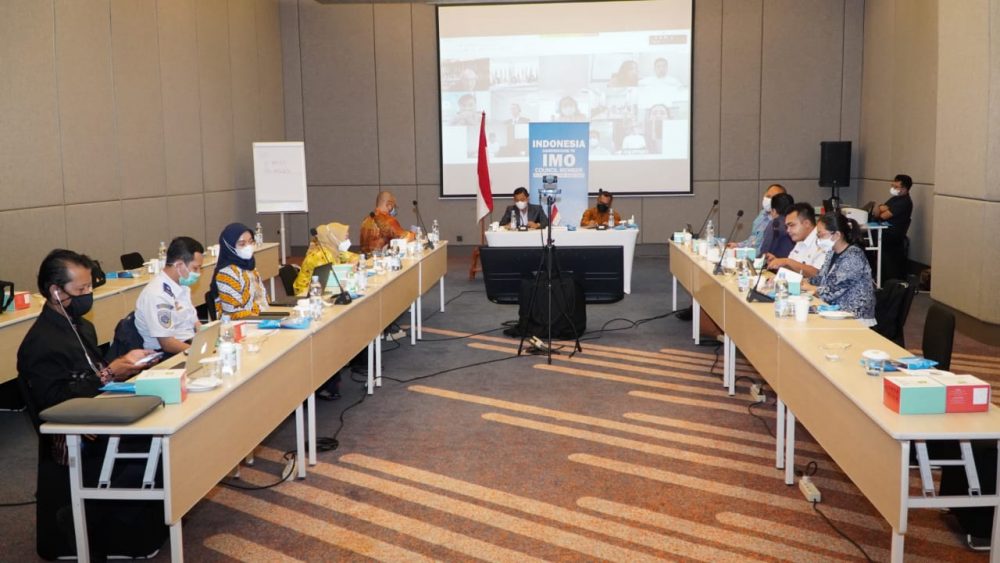 INTERSESSIONAL DISCUSSION ON COVID 19 : PEMERINTAH INDONESIA DUKUNG PROGRAM ASEAN TENTANG KEPELAUTAN