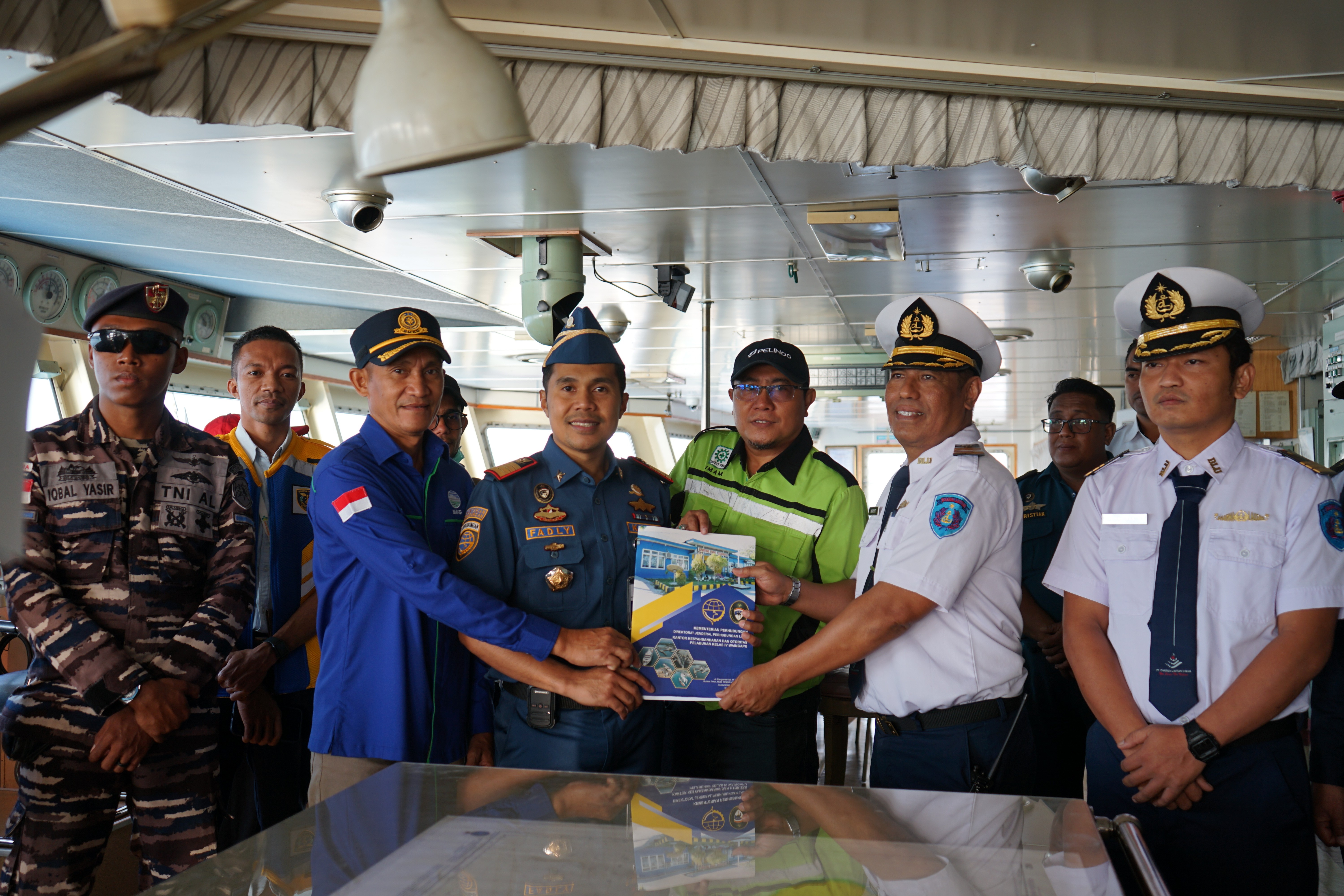 “Safety Is Our Commitment”: KSOP Waingapu Perkuat Budaya Keselamatan Bersama Stakeholder Maritim