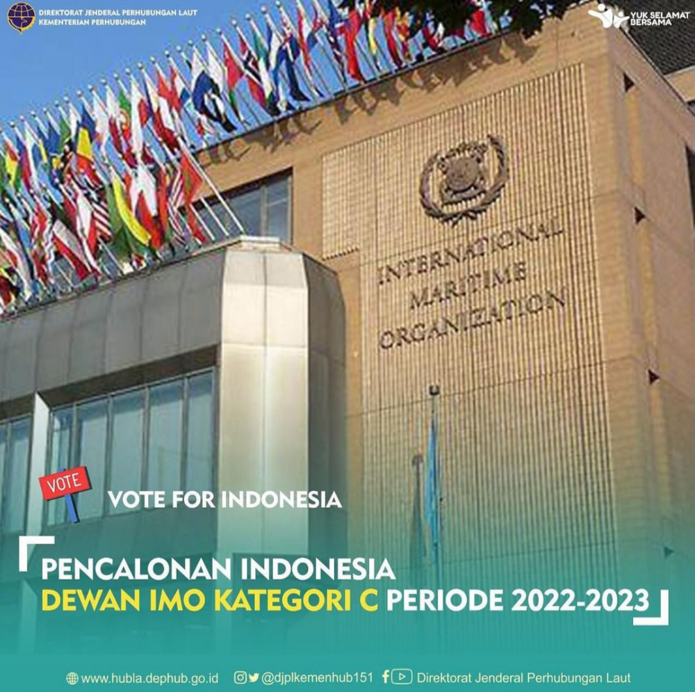 “Pencalonan Indonesia Dewan IMO Kategori C 2022-2023”