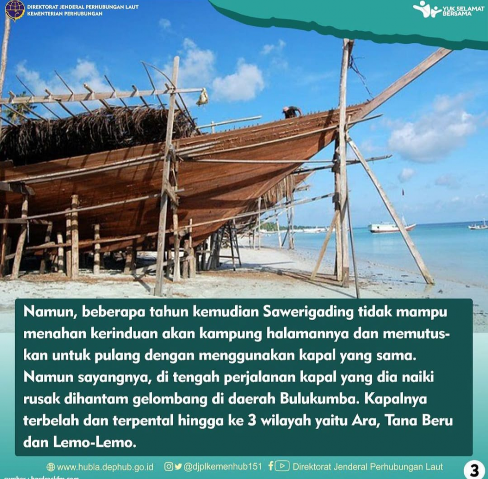 “Mengenal Sejarah Kapal Pinisi, Bukti Bahwa Nenek Moyang Kita Pelaut”