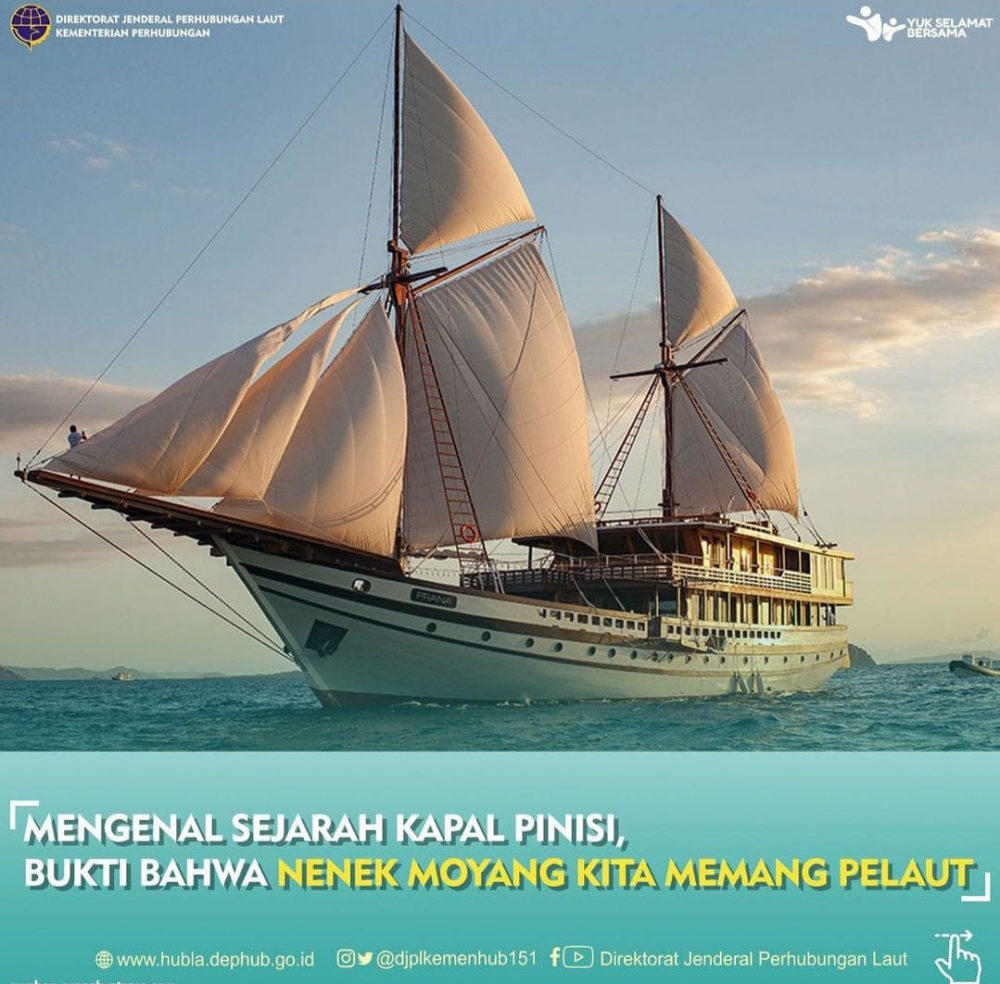 “Mengenal Sejarah Kapal Pinisi, Bukti Bahwa Nenek Moyang Kita Pelaut”