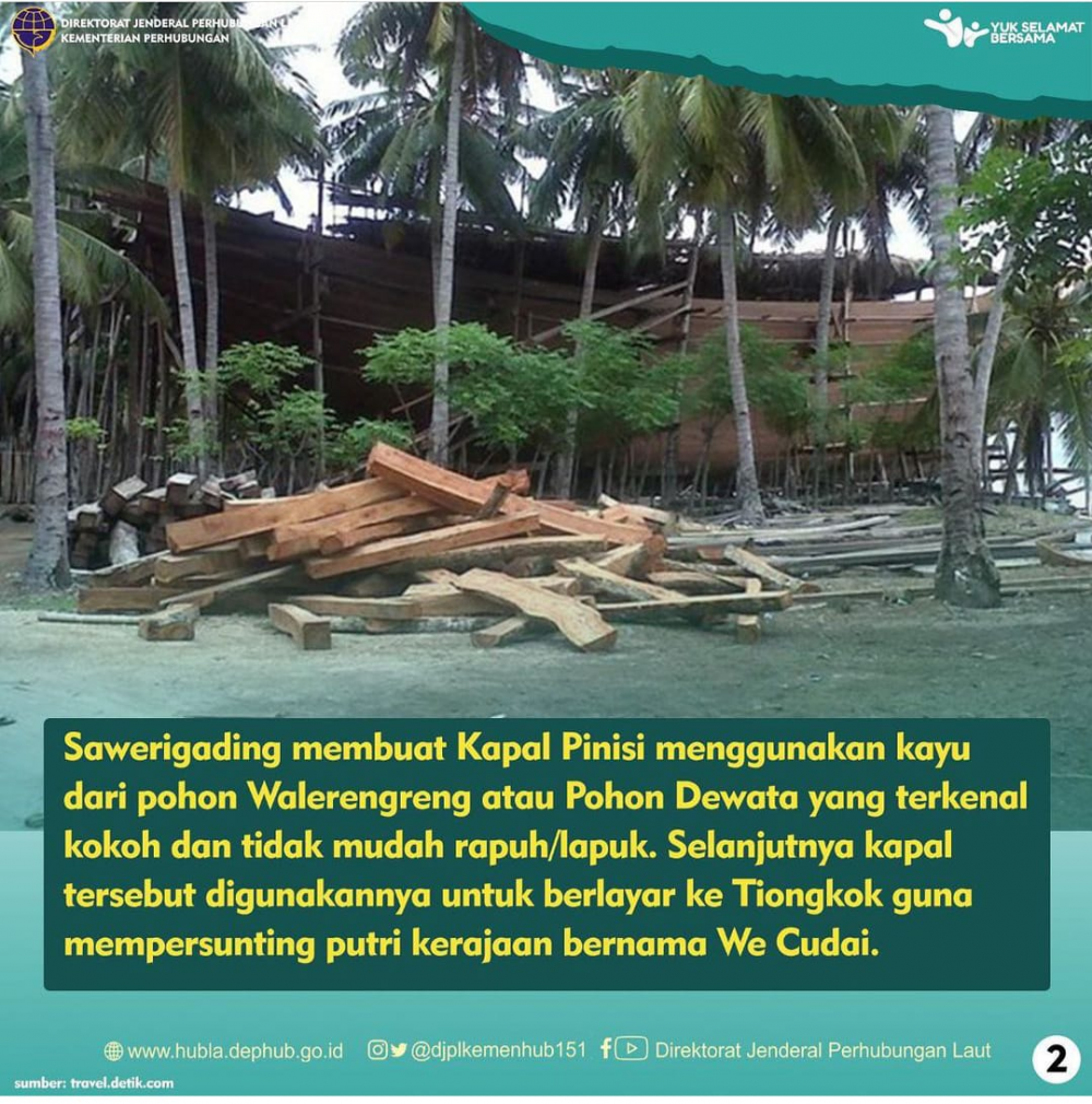 “Mengenal Sejarah Kapal Pinisi, Bukti Bahwa Nenek Moyang Kita Pelaut”