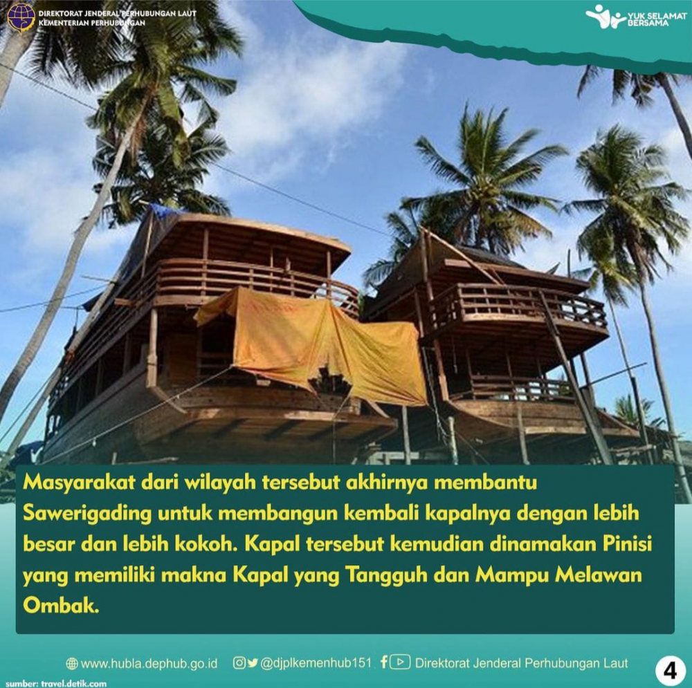 “Mengenal Sejarah Kapal Pinisi, Bukti Bahwa Nenek Moyang Kita Pelaut”