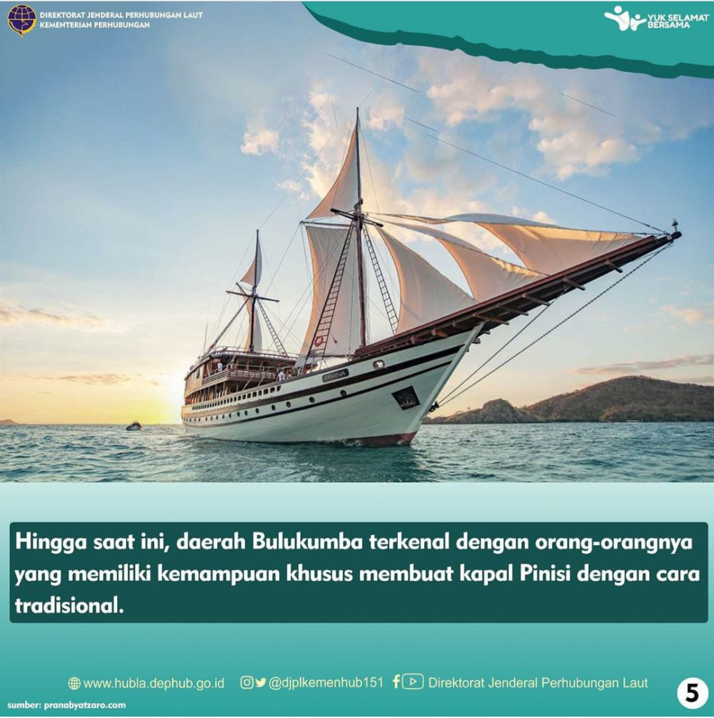 “Mengenal Sejarah Kapal Pinisi, Bukti Bahwa Nenek Moyang Kita Pelaut”