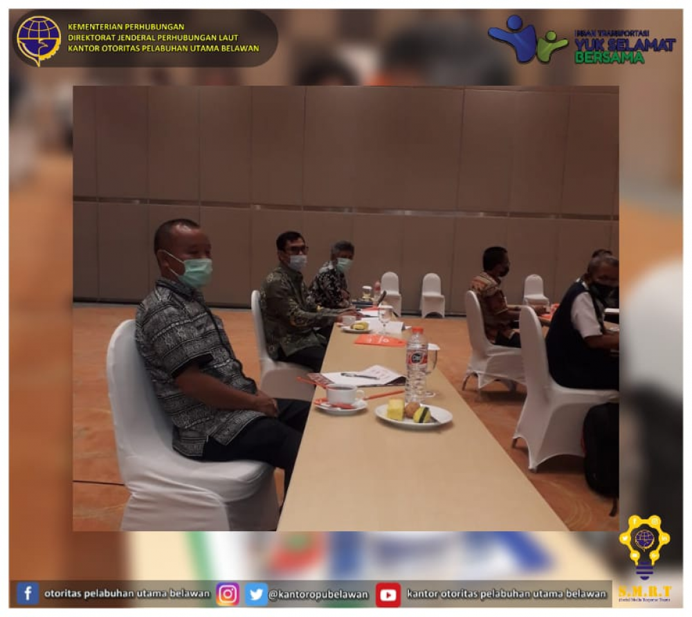 “Konsinyering Pembinaan Tenaga Kerja BongkarMuat (TKBM) di Pelabuhan”
