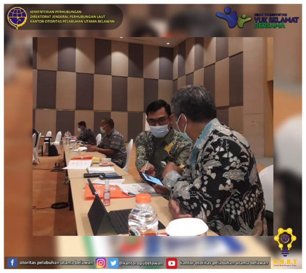“Konsinyering Pembinaan Tenaga Kerja BongkarMuat (TKBM) di Pelabuhan”