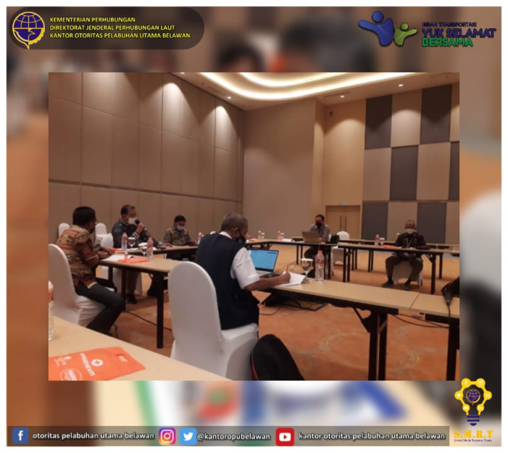 “Konsinyering Pembinaan Tenaga Kerja BongkarMuat (TKBM) di Pelabuhan”