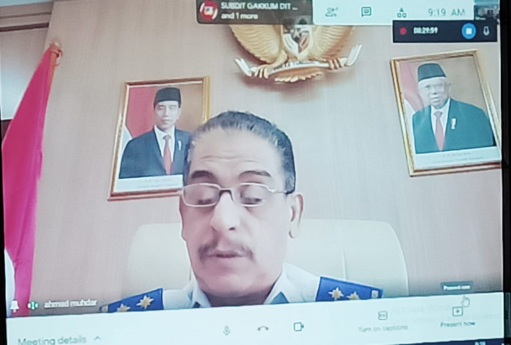 GELAR BIMTEK PPNS BIDANG PELAYARAN, BEGINI HARAPAN KEMENHUB