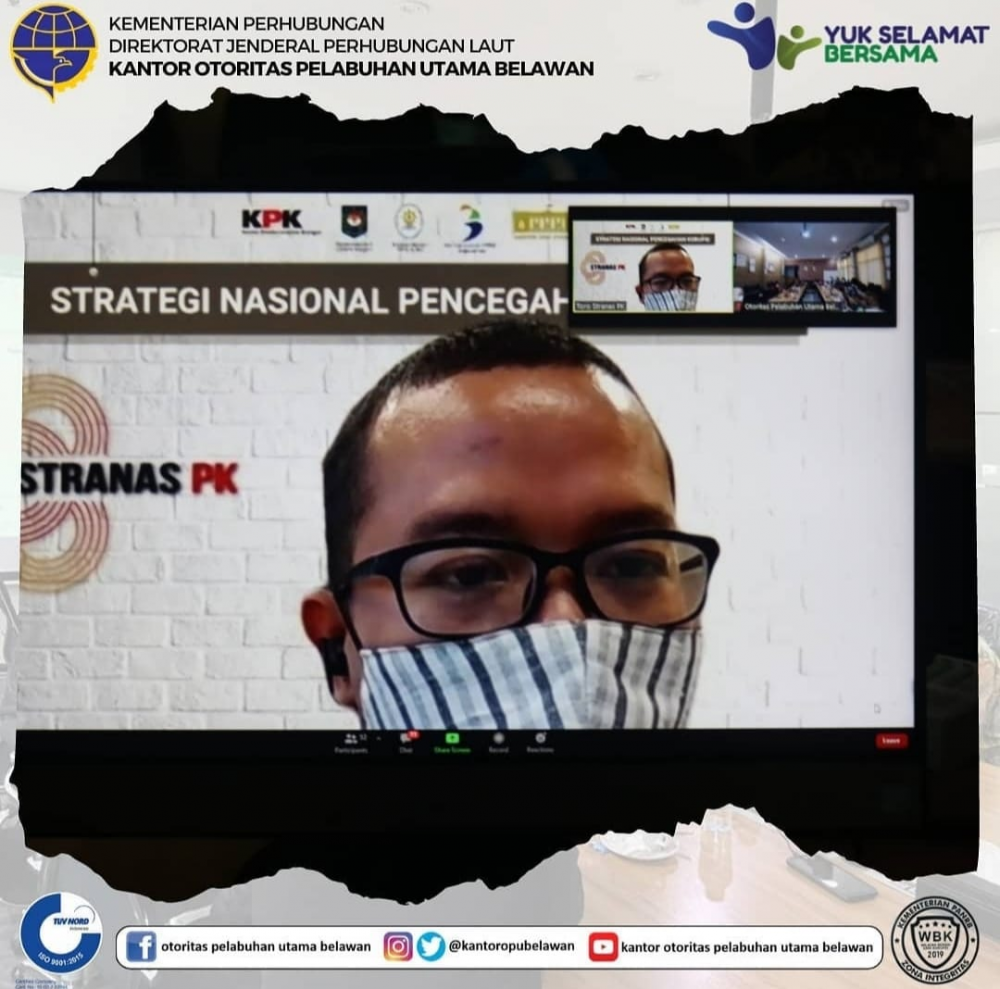 Rapat Pembahasan Data Proses Bisnis Layanan dan Finalisasi Target Capaian Triwulan I Sampai dengan Triwulan VIII
