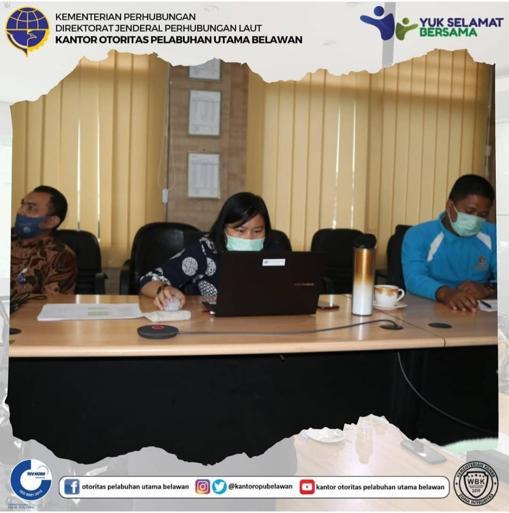 Rapat Pembahasan Data Proses Bisnis Layanan dan Finalisasi Target Capaian Triwulan I Sampai dengan Triwulan VIII