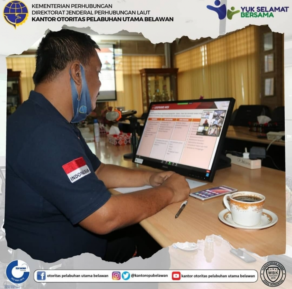 Rapat Pembahasan Data Proses Bisnis Layanan dan Finalisasi Target Capaian Triwulan I Sampai dengan Triwulan VIII