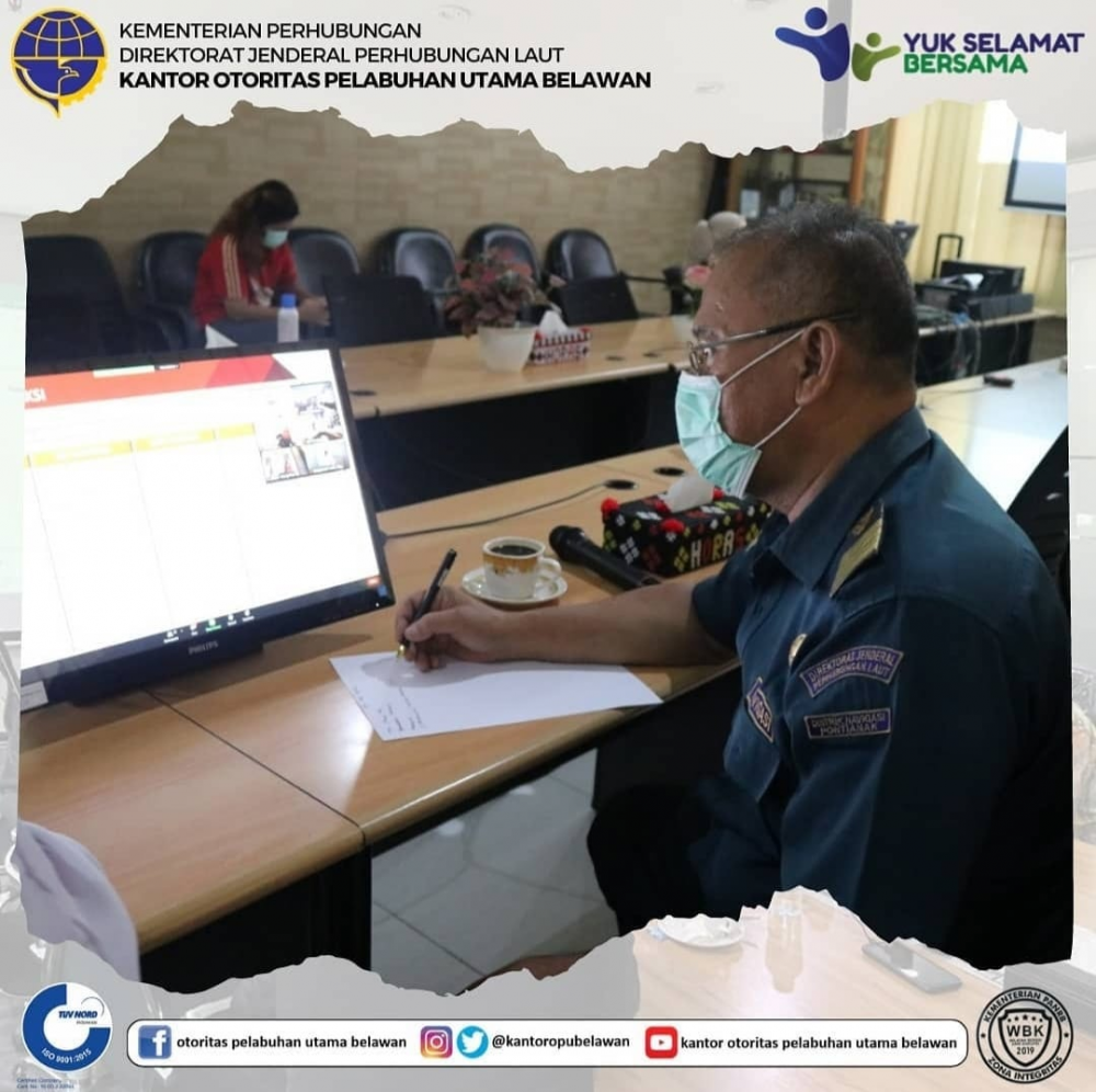 Rapat Pembahasan Data Proses Bisnis Layanan dan Finalisasi Target Capaian Triwulan I Sampai dengan Triwulan VIII