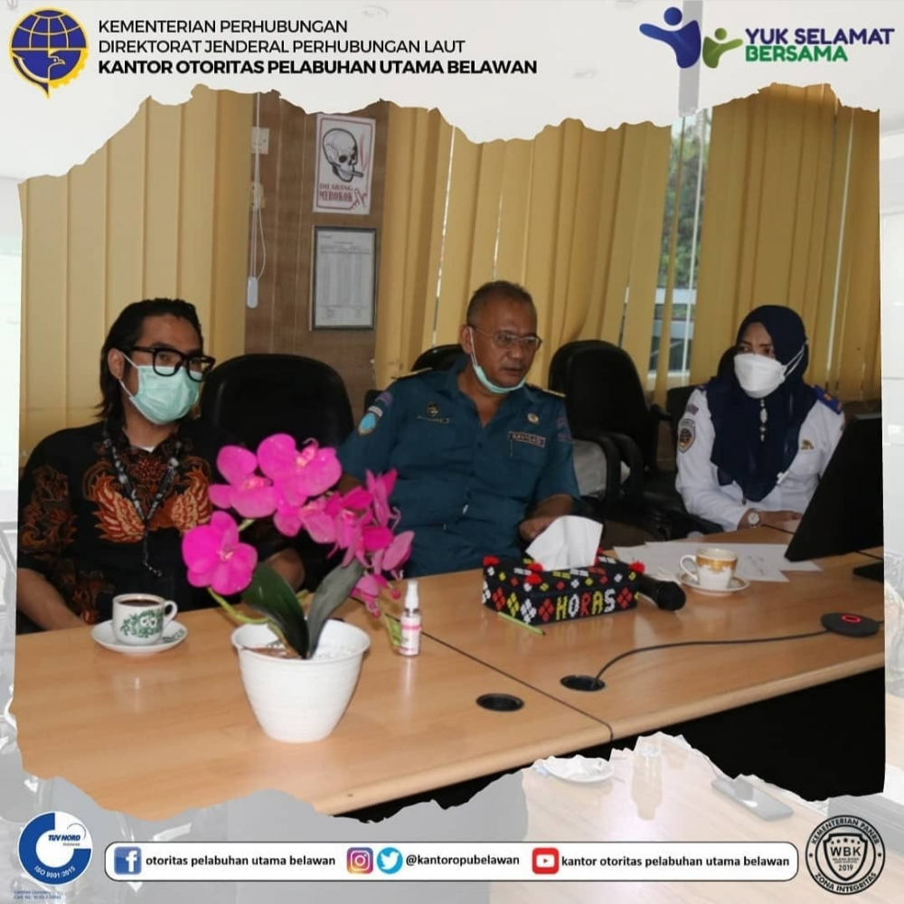 Rapat Pembahasan Data Proses Bisnis Layanan dan Finalisasi Target Capaian Triwulan I Sampai dengan Triwulan VIII