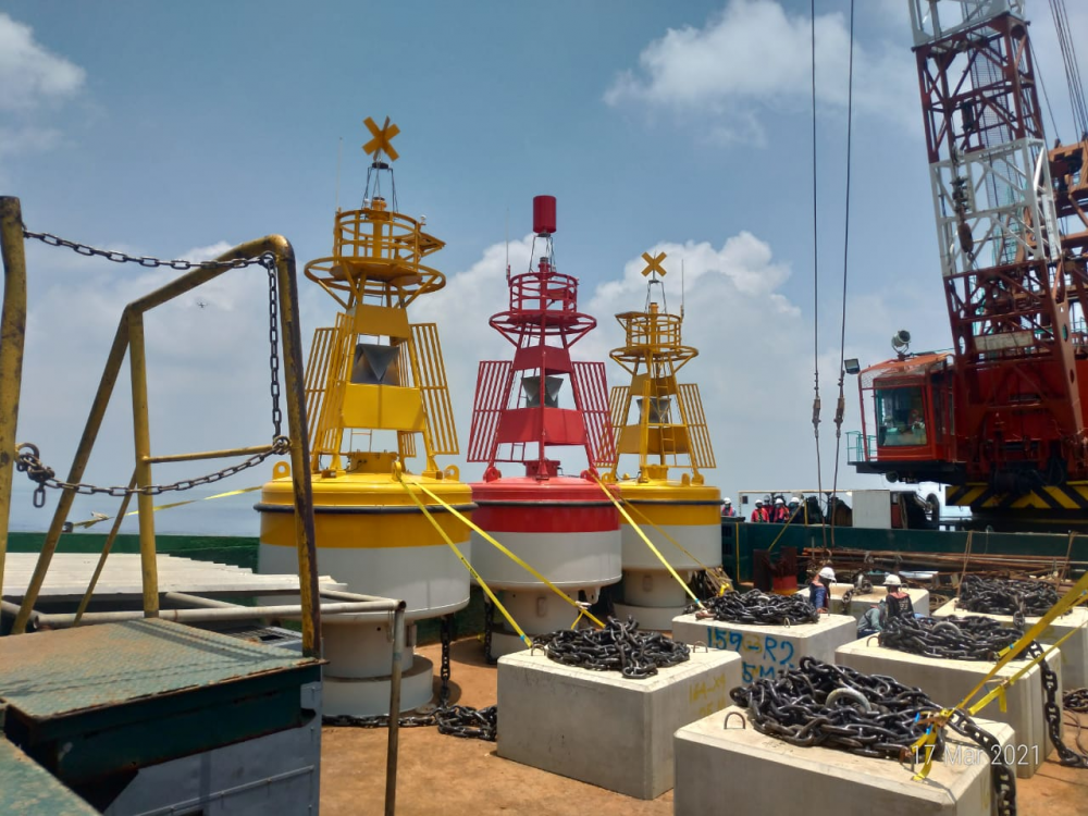 KESIAPAN SARANA PRASARANA KENAVIGASIAN DALAM MENDUKUNG KEGIATAN OPERASIONAL PELABUHAN PATIMBAN