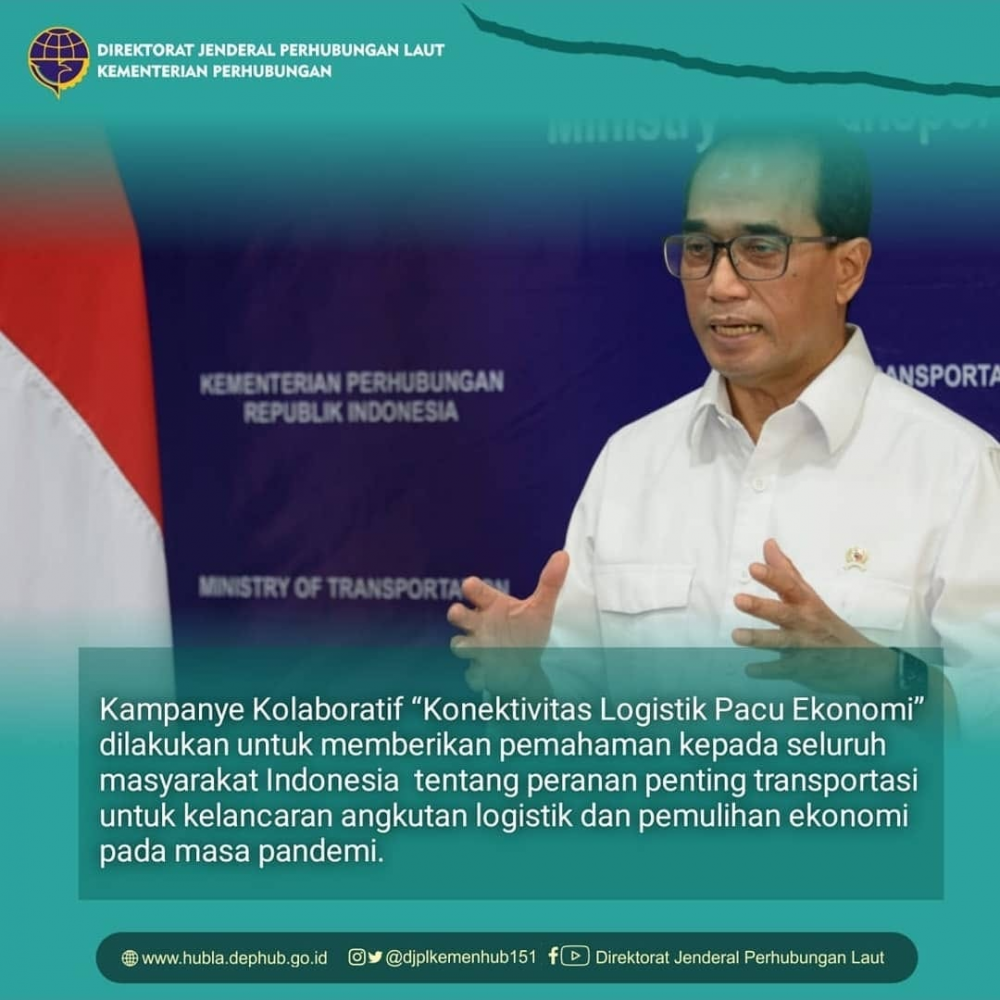 “Kelancaran Transportasi Logistik Jadi Penopang Bangkit Ekonomi Ditengah Pandemi”