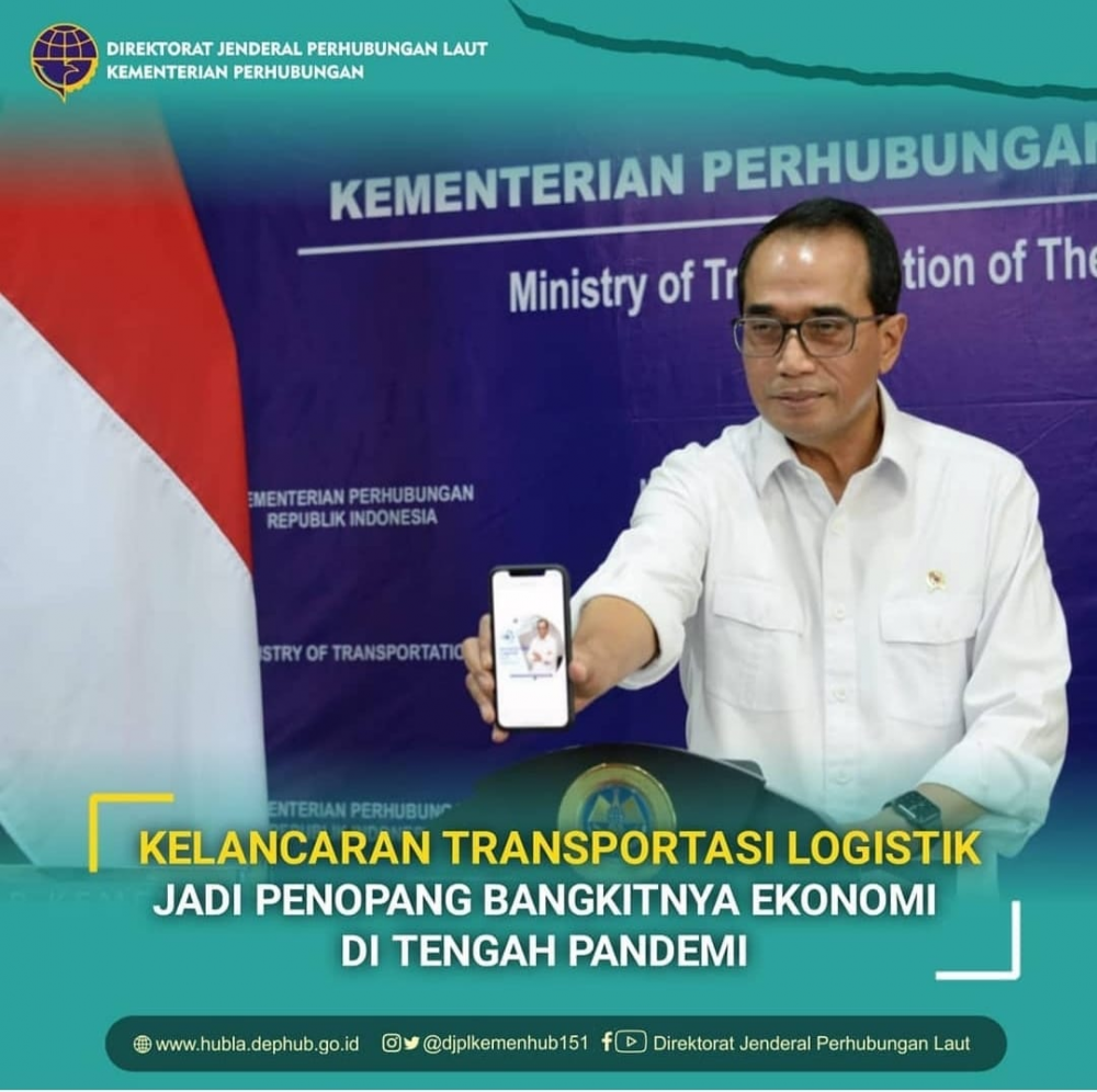 “Kelancaran Transportasi Logistik Jadi Penopang Bangkit Ekonomi Ditengah Pandemi”