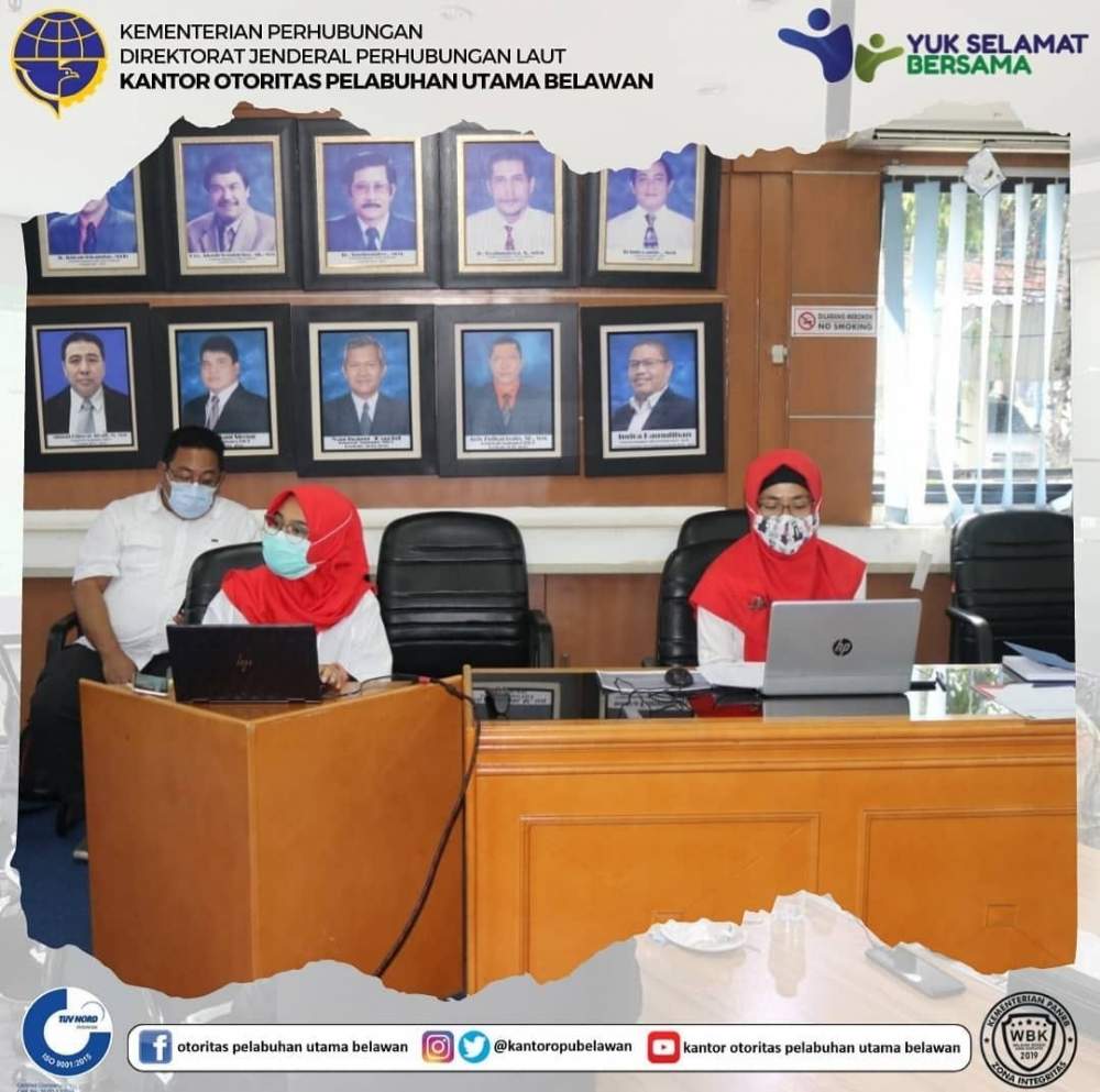 Rapat Pembahasan Reimplementasi VGM di Pelabuhan Belawan