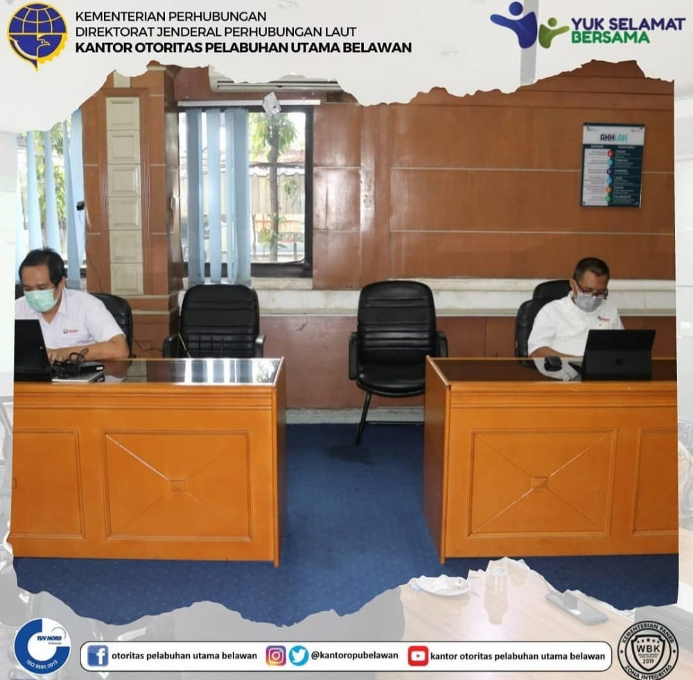 Rapat Pembahasan Reimplementasi VGM di Pelabuhan Belawan