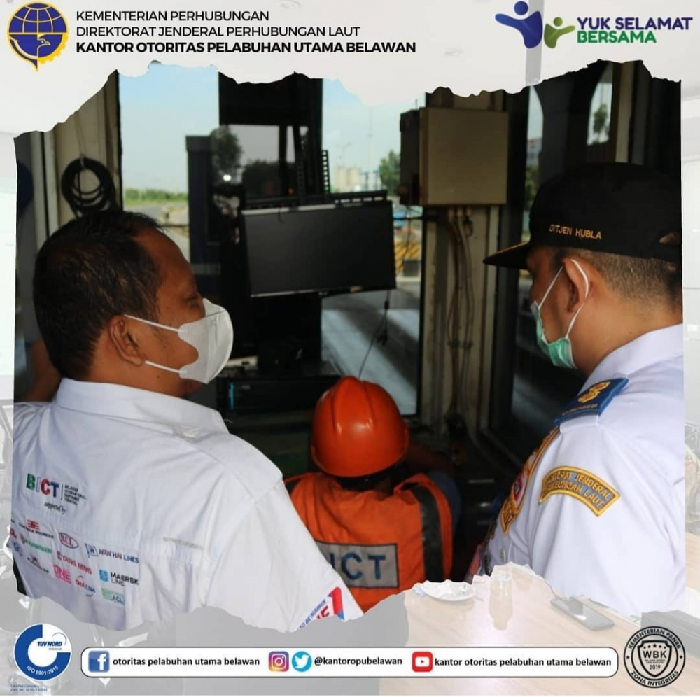 Rapat Pembahasan Reimplementasi VGM di Pelabuhan Belawan