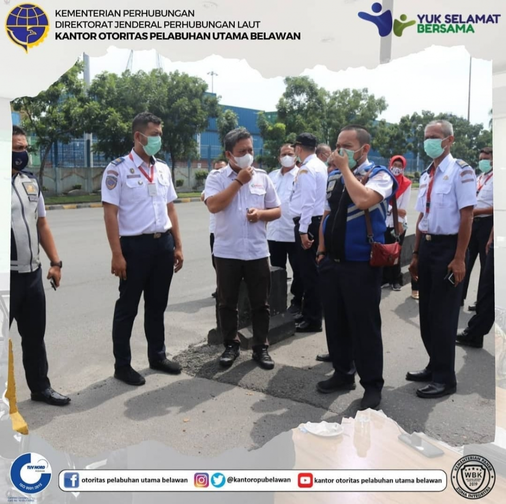 Rapat Pembahasan Reimplementasi VGM di Pelabuhan Belawan