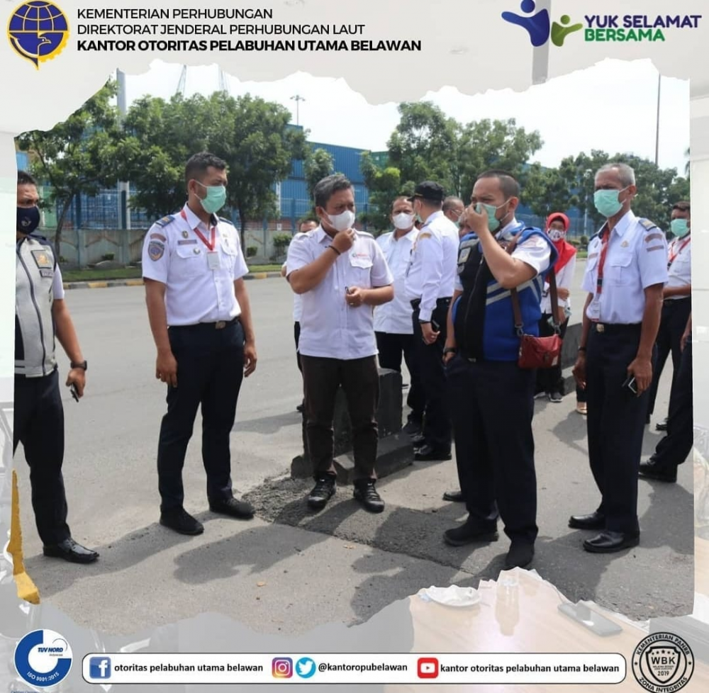 Rapat Pembahasan Reimplementasi VGM di Pelabuhan Belawan