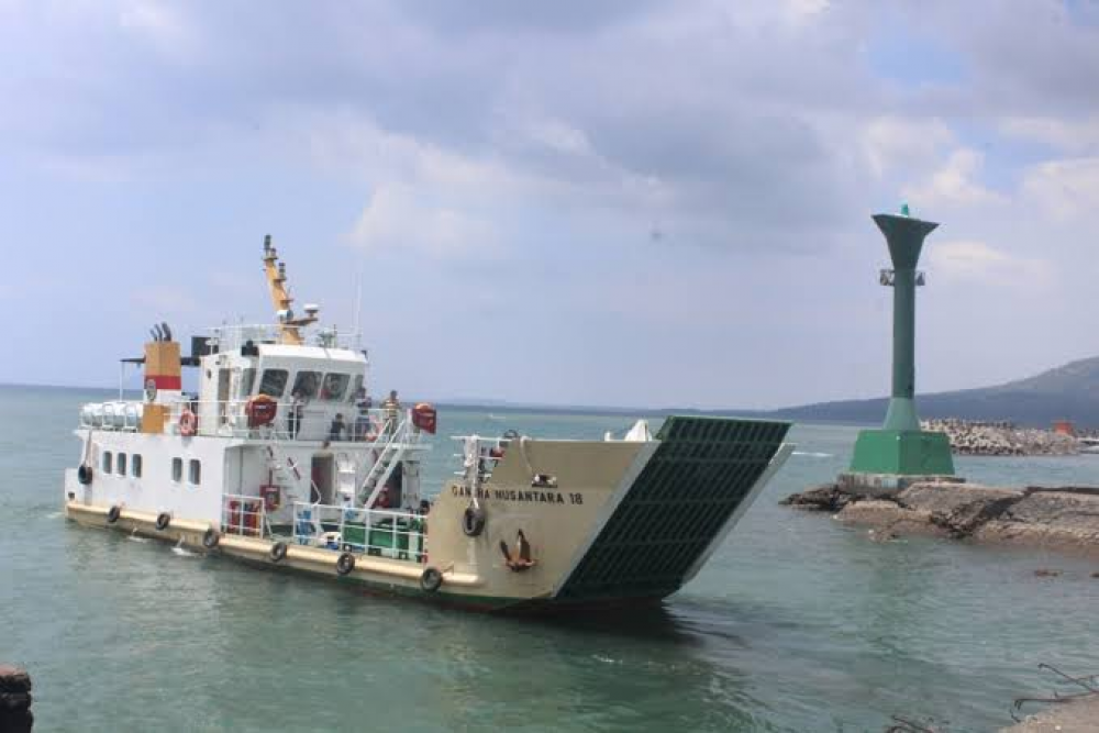 OPTIMALISASI PELAYANAN ANGKUTAN LAUT, KEMENHUB EVALUASI PENYELENGGARAAN KAPAL REDE