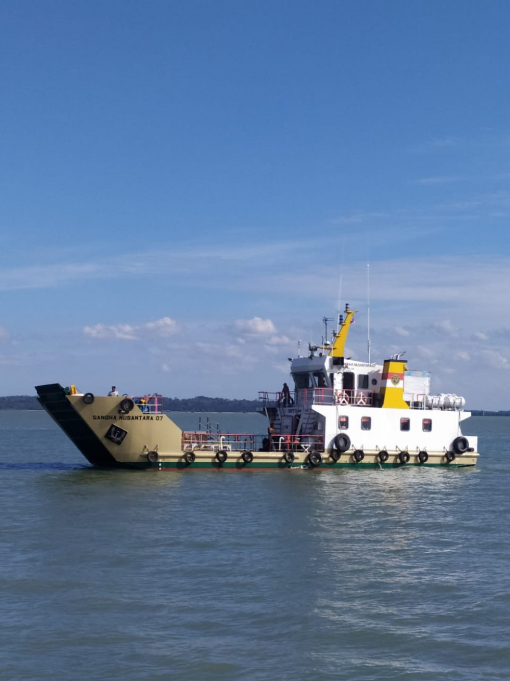 OPTIMALISASI PELAYANAN ANGKUTAN LAUT, KEMENHUB EVALUASI PENYELENGGARAAN KAPAL REDE
