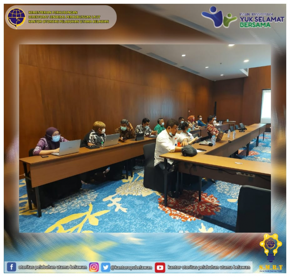 “Focus Group Discusssion (FGD) Penilaian Teknis Pelaksanaan Penyederhanaan Birokrasi dan Penyusunan Rancangan Peraturan Menteri Perhubungan tentang Organisasi dan Tata Kerja Pada Kantor Kesyahbandaran Utama, Kantor Otoritas Pelabuhan Utama, Serta Kantor K