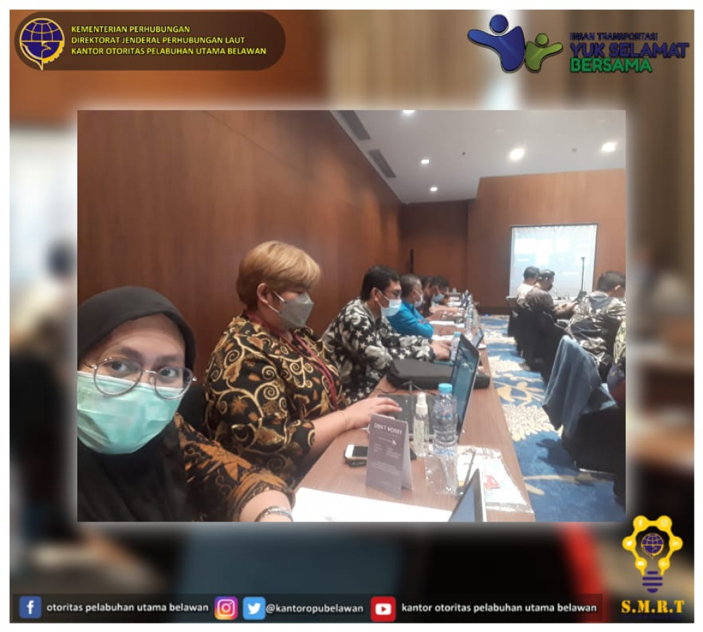 “Focus Group Discusssion (FGD) Penilaian Teknis Pelaksanaan Penyederhanaan Birokrasi dan Penyusunan Rancangan Peraturan Menteri Perhubungan tentang Organisasi dan Tata Kerja Pada Kantor Kesyahbandaran Utama, Kantor Otoritas Pelabuhan Utama, Serta Kantor K
