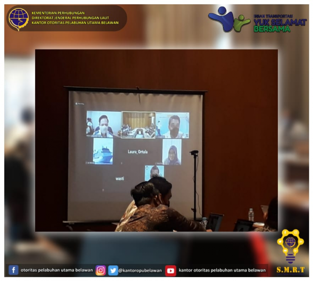 “Focus Group Discusssion (FGD) Penilaian Teknis Pelaksanaan Penyederhanaan Birokrasi dan Penyusunan Rancangan Peraturan Menteri Perhubungan tentang Organisasi dan Tata Kerja Pada Kantor Kesyahbandaran Utama, Kantor Otoritas Pelabuhan Utama, Serta Kantor K