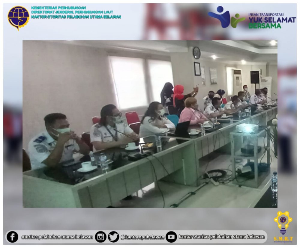 “Rapat Peninjauan Lapangan Tim Teknis Terpadu Pada Pekerjaan Pengerukan Alur dan Kolam Pelabuhan Belawan, Peninjauan Progres Pekerjaan Pemasangan Sheetpile dan Penimbunan di Samping CPO antar Pulau serta Pekerjaan Pemasangan Sheetpile di Fase 1 Belawan”