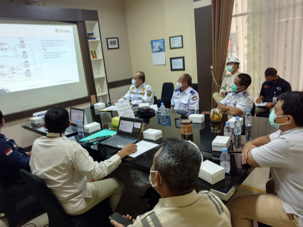KSOP Kelas IV Probolinggo melakukan Verifikasi Kedua Faspel Tersus PT Indonesia Power UBP Perak - Grati - MBM Grati