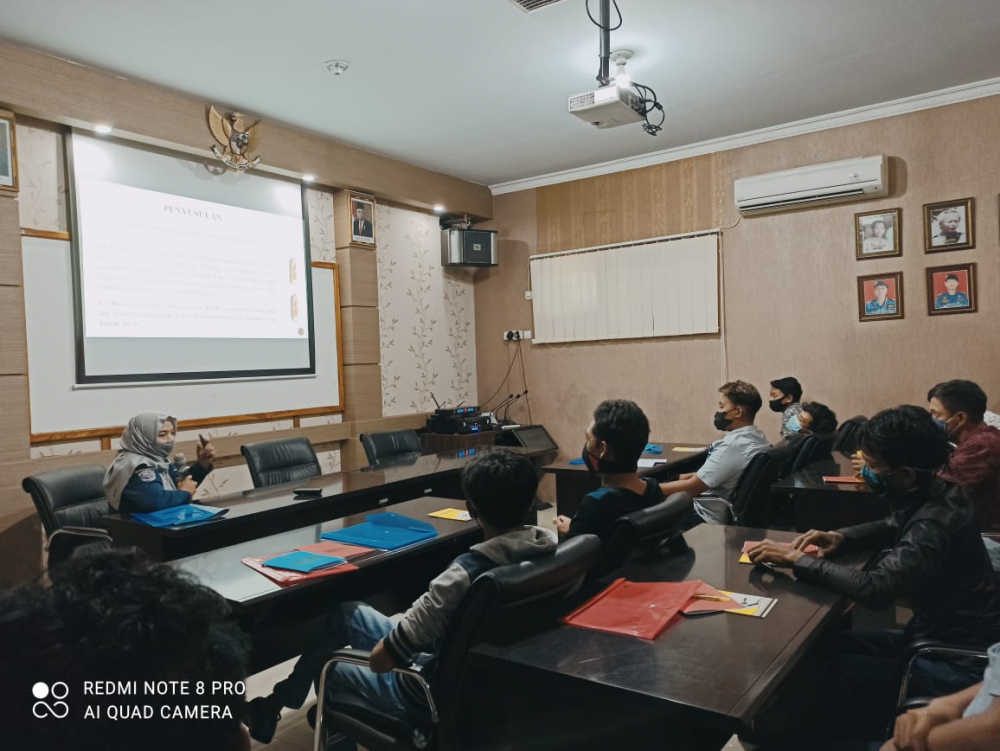 KSOP Kelas IV Probolinggo melaksanakan Pendidikan dan Pelatihan SKK 60 mil gelombang 5 dan 6