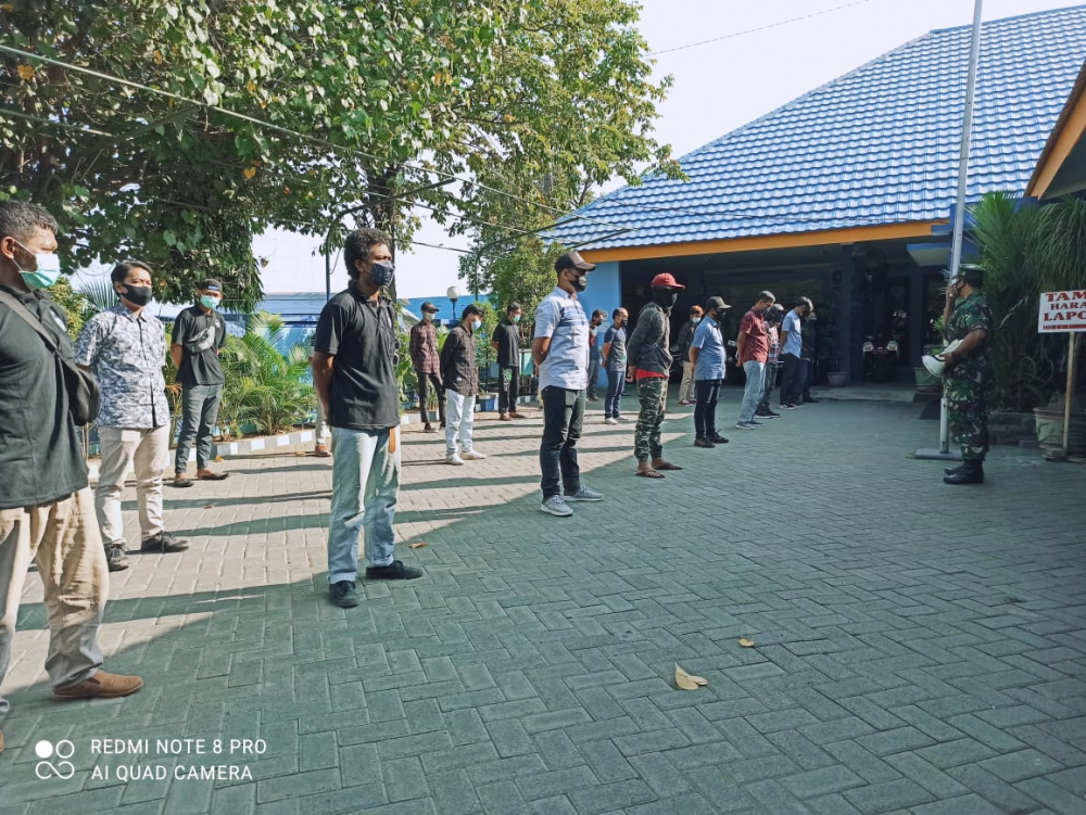 KSOP Kelas IV Probolinggo melaksanakan Pendidikan dan Pelatihan SKK 60 mil gelombang 5 dan 6